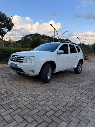 RENAULT DUSTER 1.6 4X2 16V FLEX 4P MANUAL